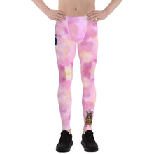 Load image into Gallery viewer, Whimsy Fit Men's "Party Dog" Leggings - Whimsy Fit Workout Wear