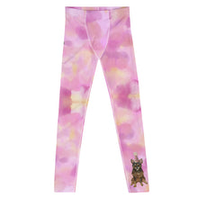 Load image into Gallery viewer, Whimsy Fit Men's "Party Dog" Leggings - Whimsy Fit Workout Wear