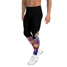 Load image into Gallery viewer, Whimsy Fit Men's "Salon Dog" Leggings
