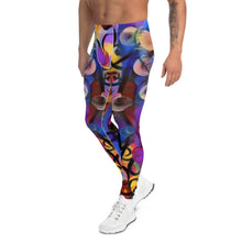 Load image into Gallery viewer, Whimsy Fit Men's "Breeze Bright" Leggings