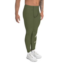 Load image into Gallery viewer, Whimsy Fit Men's "Dexter" Leggings in "In the Army Green"