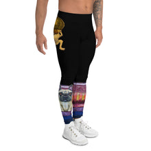 Load image into Gallery viewer, Whimsy Fit Men's "Salon Dog" Leggings