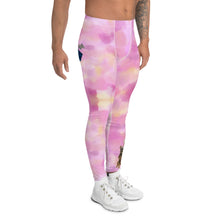 Load image into Gallery viewer, Whimsy Fit Men's "Party Dog" Leggings - Whimsy Fit Workout Wear