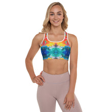 Load image into Gallery viewer, "Chi Chi” Padded Sports Bra - Whimsy Fit Workout Wear