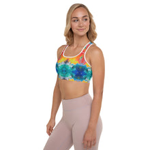 Load image into Gallery viewer, "Chi Chi” Padded Sports Bra - Whimsy Fit Workout Wear