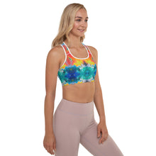 Load image into Gallery viewer, "Chi Chi” Padded Sports Bra - Whimsy Fit Workout Wear