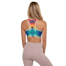 Load image into Gallery viewer, "Chi Chi” Padded Sports Bra - Whimsy Fit Workout Wear