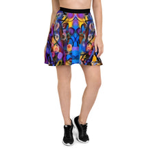 Load image into Gallery viewer, Whimsy Fit "Breeze Bright" Skater Skirt - Whimsy Fit Workout Wear