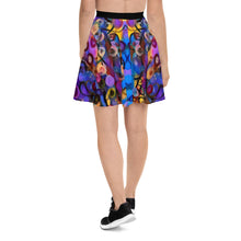 Load image into Gallery viewer, Whimsy Fit "Breeze Bright" Skater Skirt - Whimsy Fit Workout Wear