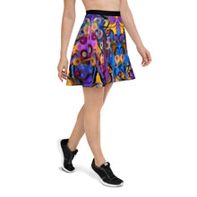 Load image into Gallery viewer, Whimsy Fit "Breeze Bright" Skater Skirt - Whimsy Fit Workout Wear