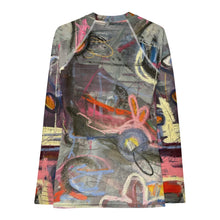 Load image into Gallery viewer, Rash Guard "Crazy Town" All Over Print