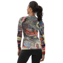 Load image into Gallery viewer, Rash Guard "Crazy Town" All Over Print