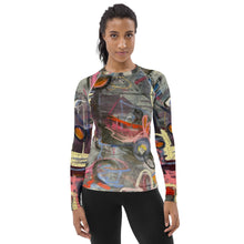 Load image into Gallery viewer, Rash Guard "Crazy Town" All Over Print