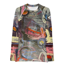 Load image into Gallery viewer, Rash Guard "Crazy Town" All Over Print