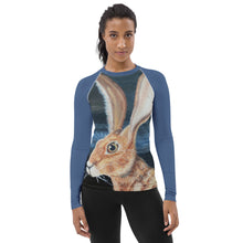 Load image into Gallery viewer, Whimsy Fit Womens Rash Guard