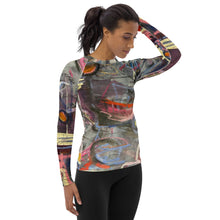 Load image into Gallery viewer, Rash Guard "Crazy Town" All Over Print