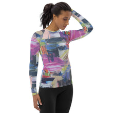 Load image into Gallery viewer, Whimsy Fit Rash Guard Kris Kros All Over