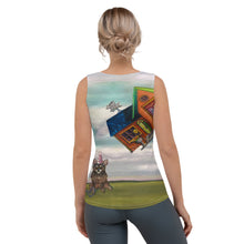 Load image into Gallery viewer, Whimsy Fit "Party is Over" Tank Top - Whimsy Fit Workout Wear