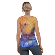 Load image into Gallery viewer, Whimsy Fit "Splash" Tank Top - Whimsy Fit Workout Wear
