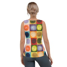 Load image into Gallery viewer, Whimsy Fit "Bunny" Tank Top with "Circles" on back - Whimsy Fit Workout Wear