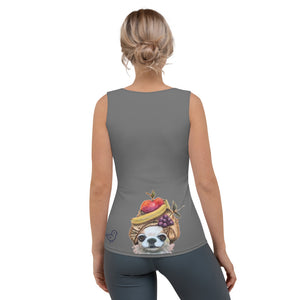 Whimsy Fit Frenchies and Pomeranians Tank Top - Whimsy Fit Workout Wear