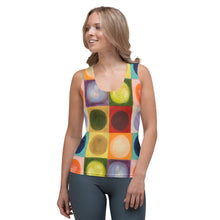 Load image into Gallery viewer, Whimsy Fit "Circles" Tank Top - Whimsy Fit Workout Wear