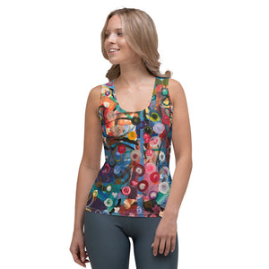 Whimsy Fit "Breeze" Tank Top - Whimsy Fit Workout Wear