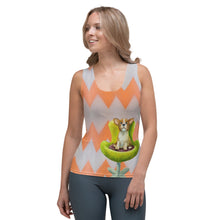 Load image into Gallery viewer, Whimsy Fit "Corgi" Tank Top - Whimsy Fit Workout Wear