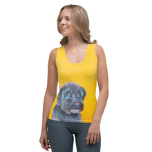 Load image into Gallery viewer, Whimsy Fit "Doodle Dog" Tank Top - Whimsy Fit Workout Wear
