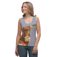Load image into Gallery viewer, Whimsy Fit "Horns" Tank Top - Whimsy Fit Workout Wear