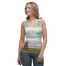 Load image into Gallery viewer, Whimsy Fit "Party is Over" Tank Top - Whimsy Fit Workout Wear
