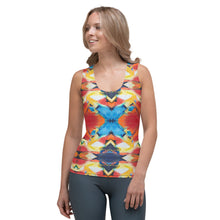 Load image into Gallery viewer, Whimsy Fit "Lisl" Tank Top - Whimsy Fit Workout Wear