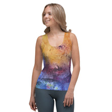 Load image into Gallery viewer, Whimsy Fit "Splash" Tank Top - Whimsy Fit Workout Wear