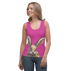 Whimsy Fit "Bunny" Tank Top with "Circles" on back - Whimsy Fit Workout Wear