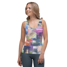 Load image into Gallery viewer, Whimsy Fit "Kris Kross" Abstract Tank Top