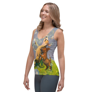Whimsy Fit "Bubbles" Tank Top - Whimsy Fit Workout Wear
