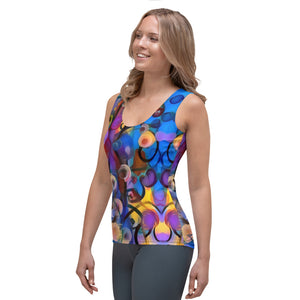 Whimsy Fit "Breeze Bright" Tank Top - Whimsy Fit Workout Wear
