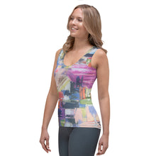 Load image into Gallery viewer, Whimsy Fit "Kris Kross" Abstract Tank Top