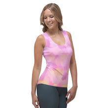 Load image into Gallery viewer, Whimsy Fit "Cotton Candy - Party Dog" Tank Top - Whimsy Fit Workout Wear