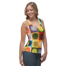 Load image into Gallery viewer, Whimsy Fit "Circles" Tank Top - Whimsy Fit Workout Wear