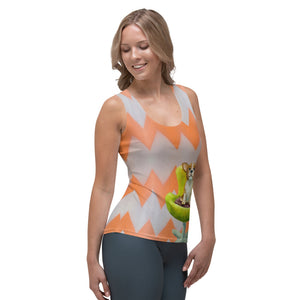Whimsy Fit "Corgi" Tank Top - Whimsy Fit Workout Wear