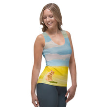 Load image into Gallery viewer, Whimsy Fit "Red Balloon" Tank Top - Whimsy Fit Workout Wear