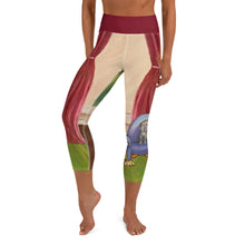 Load image into Gallery viewer, "Waiting for Mom" Yoga Capri Leggings - Whimsy Fit Workout Wear