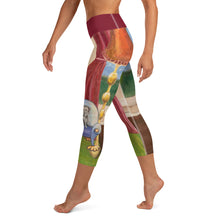 Load image into Gallery viewer, "Waiting for Mom" Yoga Capri Leggings - Whimsy Fit Workout Wear
