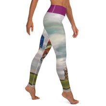 Load image into Gallery viewer, "Party is Over" Yoga Leggings - Whimsy Fit Workout Wear