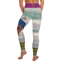 Load image into Gallery viewer, "Party is Over" Yoga Leggings - Whimsy Fit Workout Wear