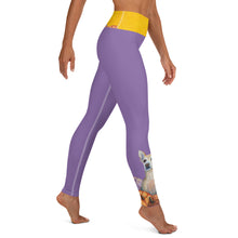 Load image into Gallery viewer, "Pumpkins" Yoga Leggings with Chihuahua - Whimsy Fit Workout Wear