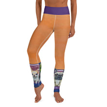 Load image into Gallery viewer, "Salon Dogs" Yoga Leggings - Whimsy Fit Workout Wear