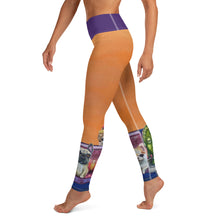 Load image into Gallery viewer, "Salon Dogs" Yoga Leggings - Whimsy Fit Workout Wear
