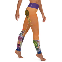 Load image into Gallery viewer, "Salon Dogs" Yoga Leggings - Whimsy Fit Workout Wear